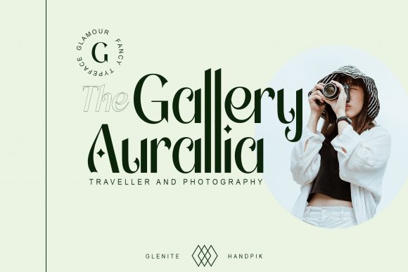 Glenite Elegante Font - Preview 4