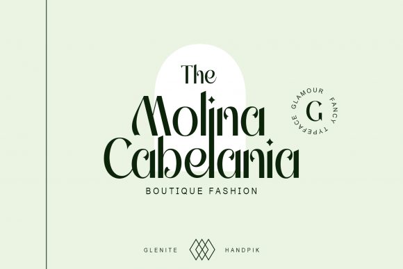 Glenite Elegante Font - Preview 5