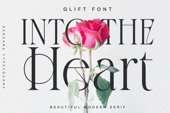 Glift Font - Preview 1