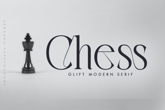 Glift Font - Preview 3