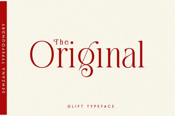 Glift Font - Preview 4