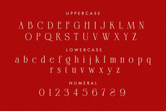 Glift Font - Preview 5