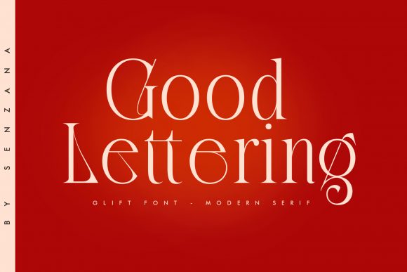 Glift Font - Preview 6
