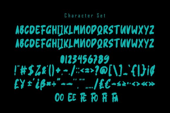 Gofirla Font - Preview 4