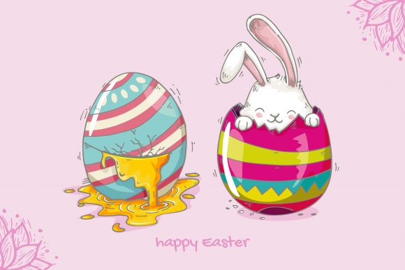Happy Easter Day! Easter Egg Hunt
