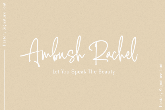 Hastery Font - Preview 3