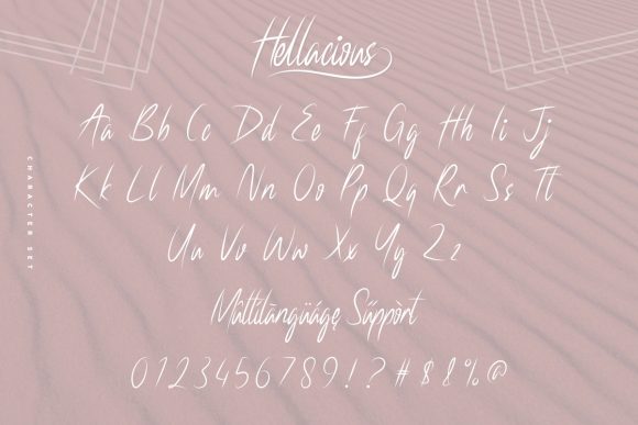 Hellacious Font - Preview 3