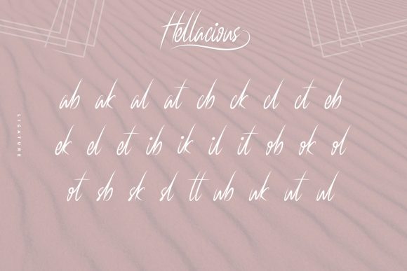 Hellacious Font - Preview 5