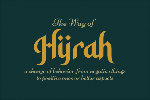 Hidayatullah Font - Preview 2