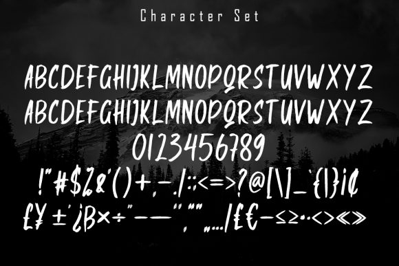 Honors Font PNG with transparent background - Preview 4