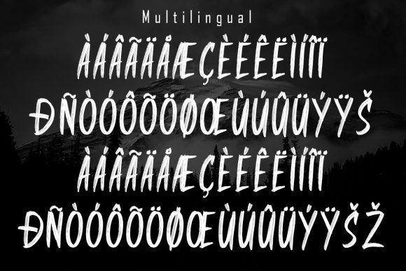 Honors Font PNG with transparent background - Preview 5