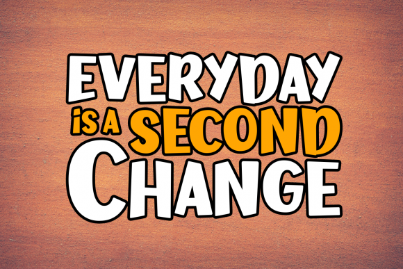 Hora Font PNG with transparent background - Preview 2