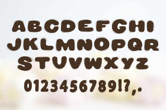 Husky Font - Preview 3
