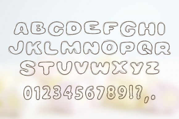 Husky Font - Preview 4