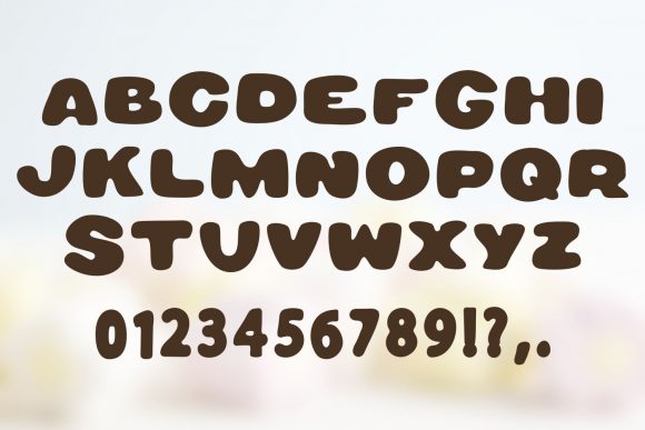 Husky Font - Preview 5