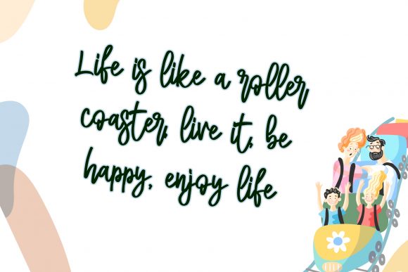 Just Simple Font PNG with transparent background - Preview 1