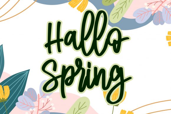 Just Simple Font PNG with transparent background - Preview 4