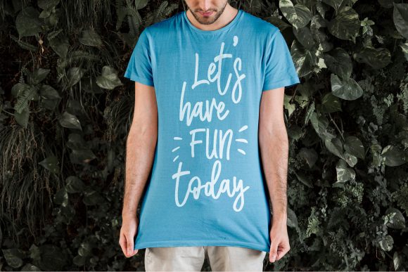 Just Simple Font PNG with transparent background - Preview 5