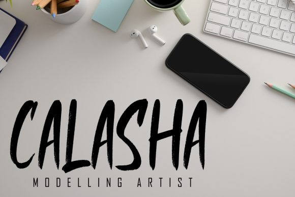 Kallise Font PNG with transparent background - Preview 1