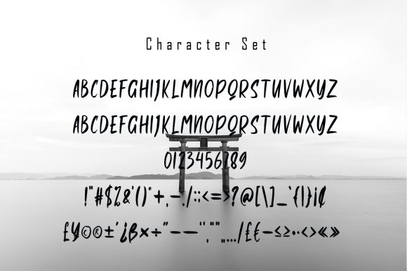 Kallise Font PNG with transparent background - Preview 4