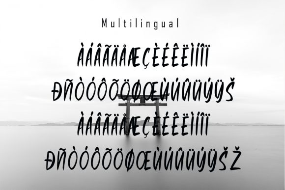 Kallise Font PNG with transparent background - Preview 5