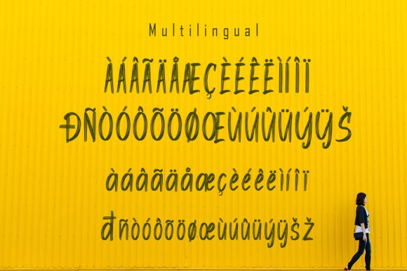 Lagurels Font PNG with transparent background - Preview 5