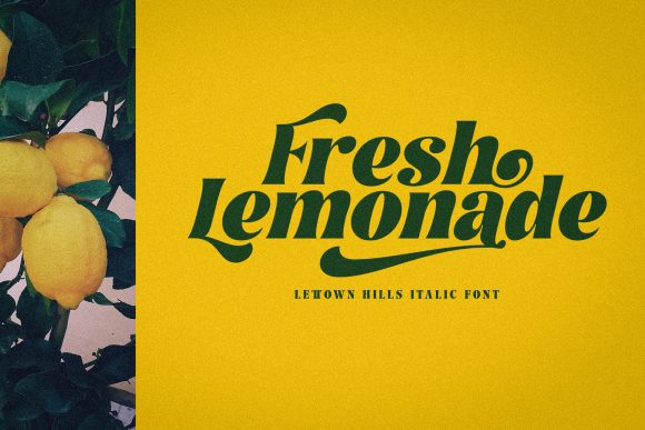Lettown Hills Font PNG with transparent background - Preview 4