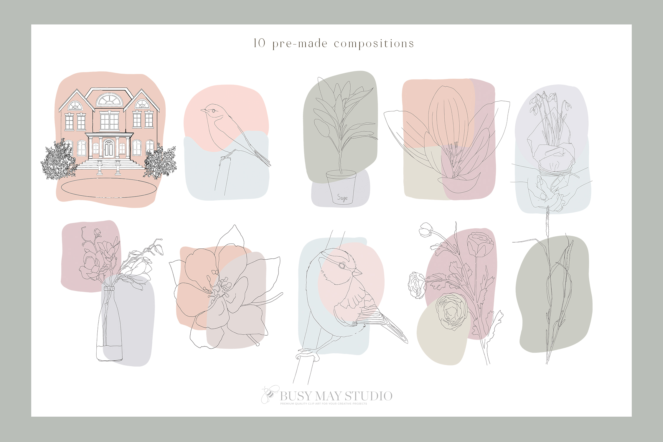 Line Art Creator and Patterns Vector - photo 6