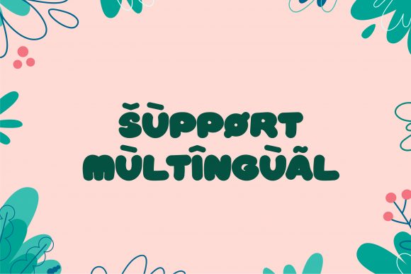 New Rock Font PNG with transparent background - Preview 4