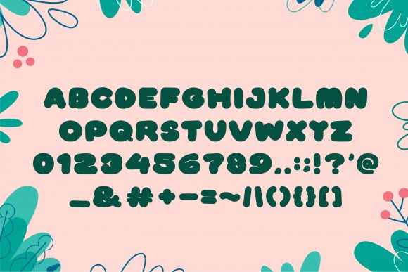 New Rock Font PNG with transparent background - Preview 5