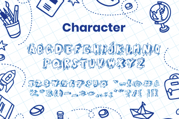 People Book Font font preview - 4