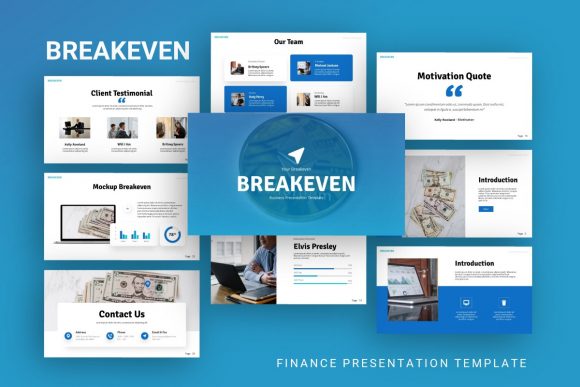 Presentation Template - Breakeven