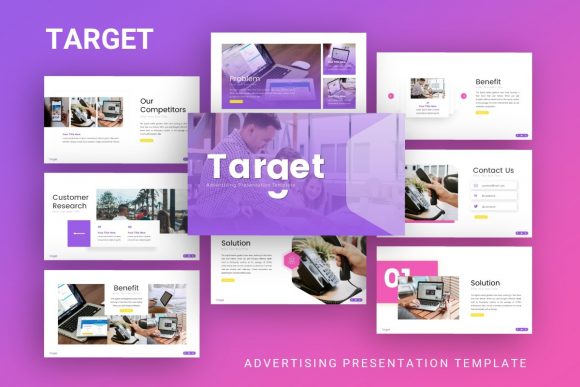 Presentation Template - Target