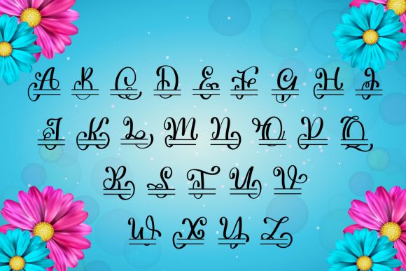 Queensa Font PNG with transparent background - Preview 5