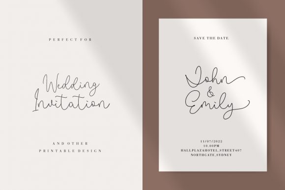 Rattiar Font PNG with transparent background - Preview 4
