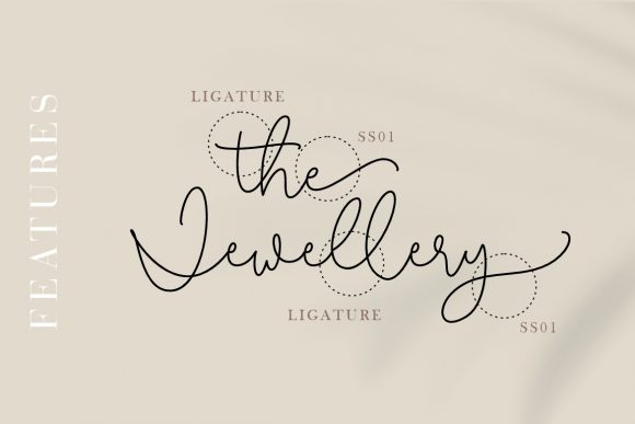 Rattiar Font PNG with transparent background - Preview 5