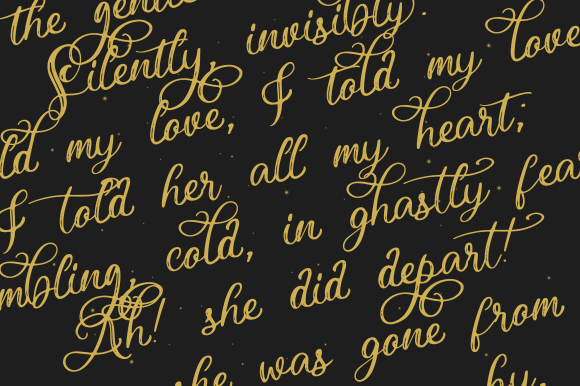 Royality Font PNG with transparent background - Preview 2