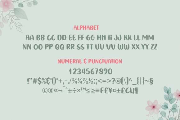 Sisca Jennifer Font PNG with transparent background - Preview 3