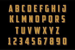 Vintage Alcohol Label Letters Graphic by Whityleon · Creative Fabrica