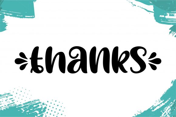 After Winter Font - Preview 6