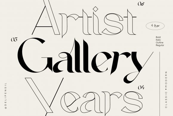 Agoka Font - Preview 3