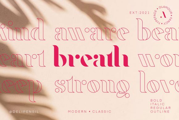 Alohai Font - Preview 3