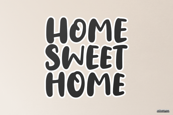 Always Believe Font - Preview 4