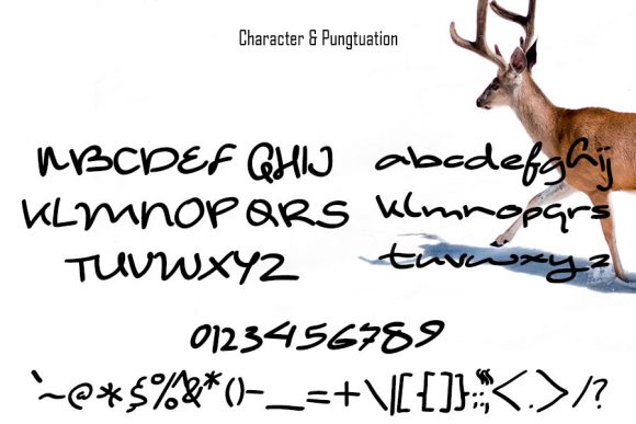 Amanah Font - Preview 3