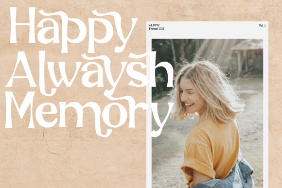 Anbigu Font - Preview 6