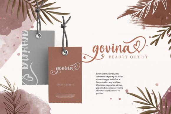 Angelin Heart Font - Preview 2