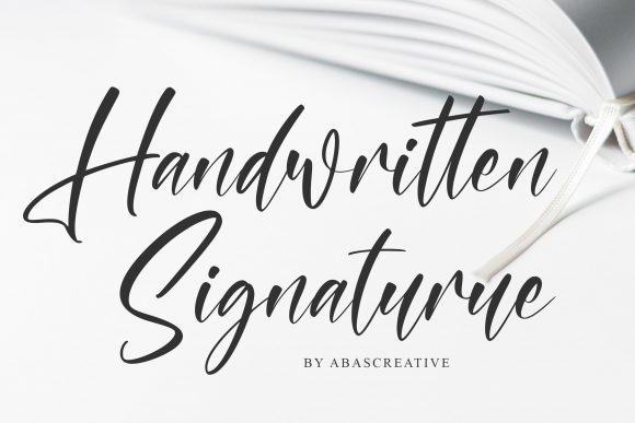 Antarry Font - Preview 1