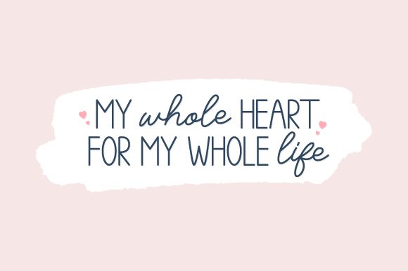 Apple Slices Font - Preview 5