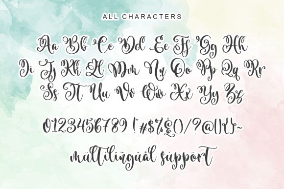 Baby Amber Font - Preview 6