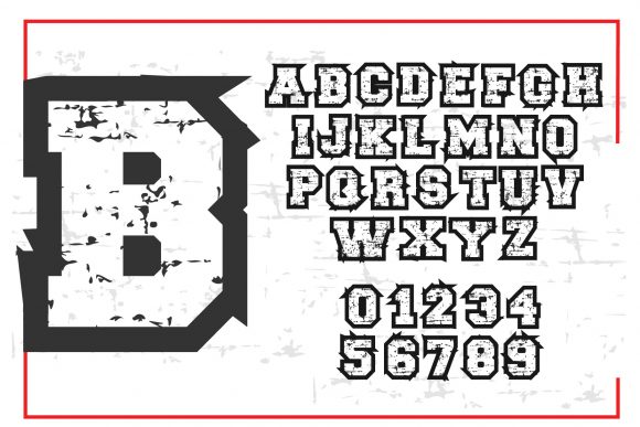Bang Bang! Font - Preview 3